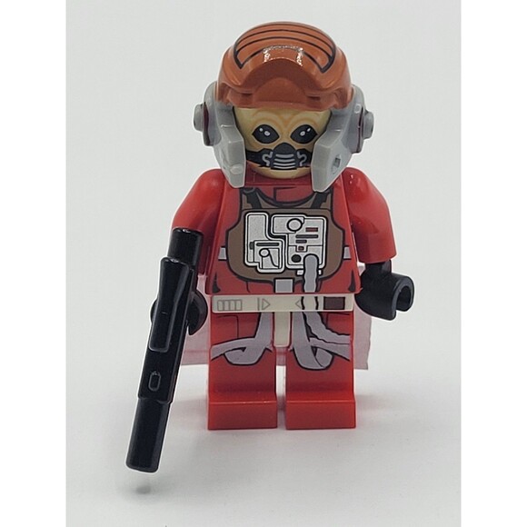 GENUINE Star Wars Minifigure Ten Numb sw556 75050 B-Wing EUC! RARE!! - Picture 1 of 8